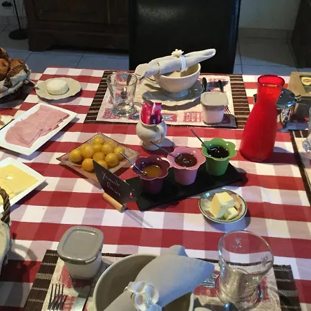 Et Roulotte De La Gentilhommiere Bed & Breakfast